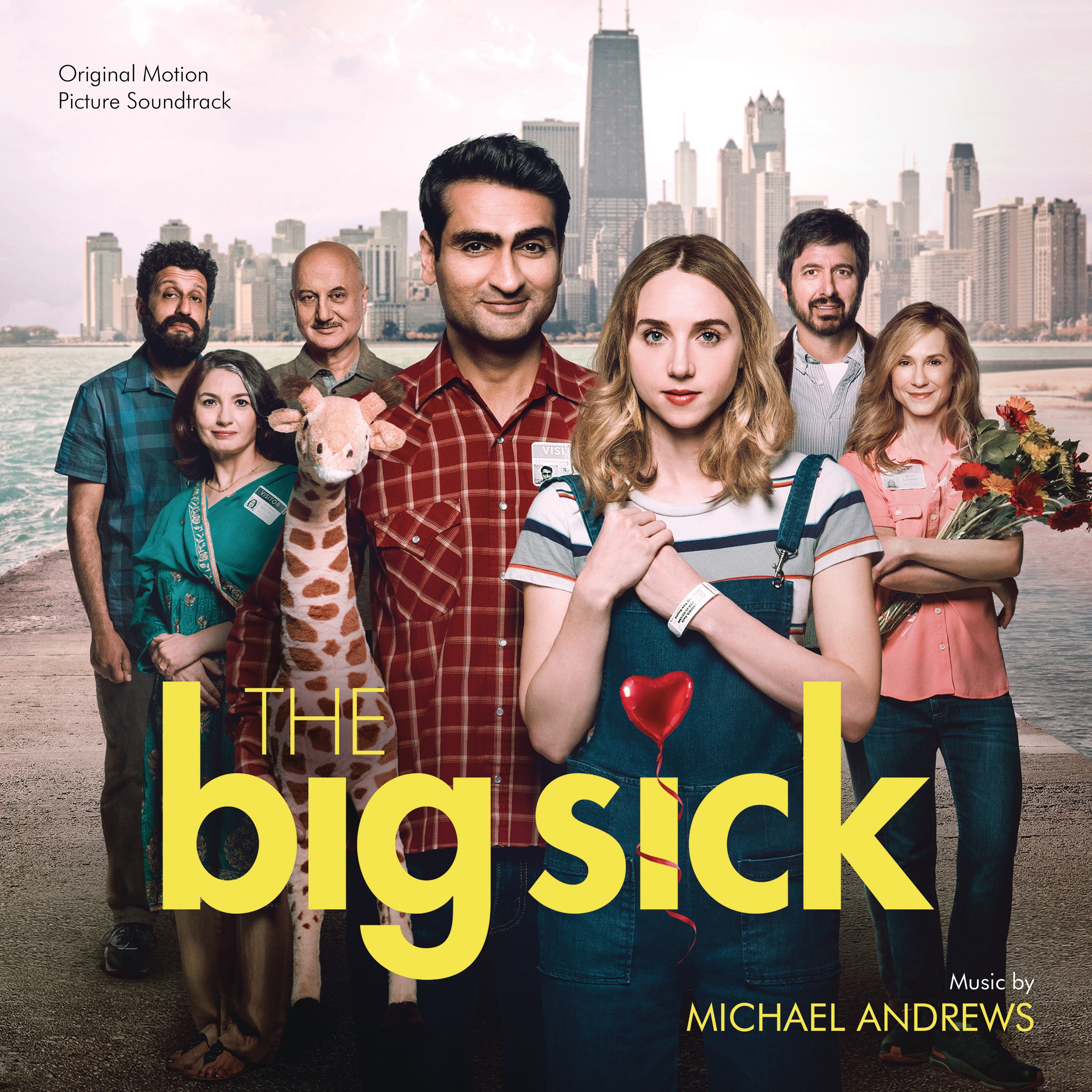The Big Sick (Original Motion Picture Soundtrack) album cover
