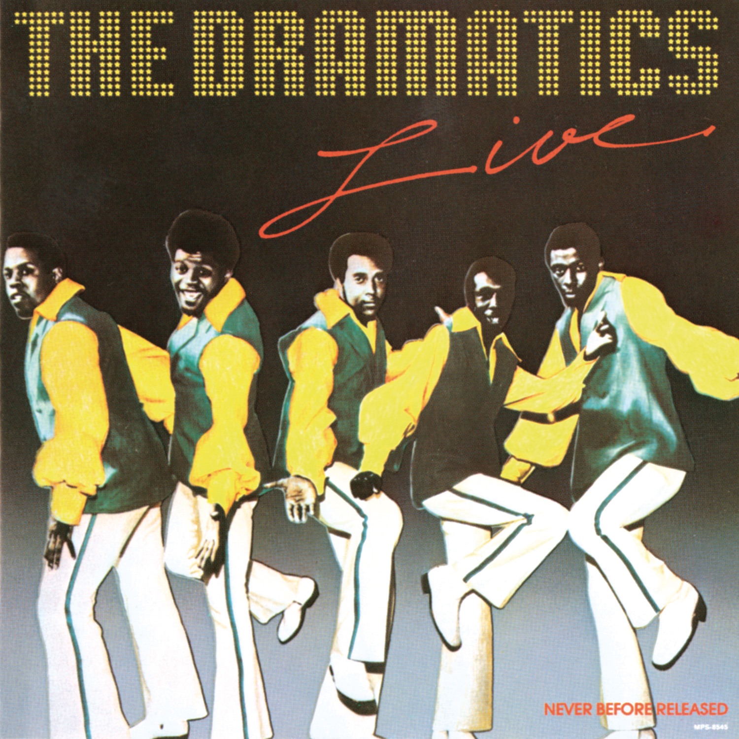 The Dramatics Live (Live) album cover