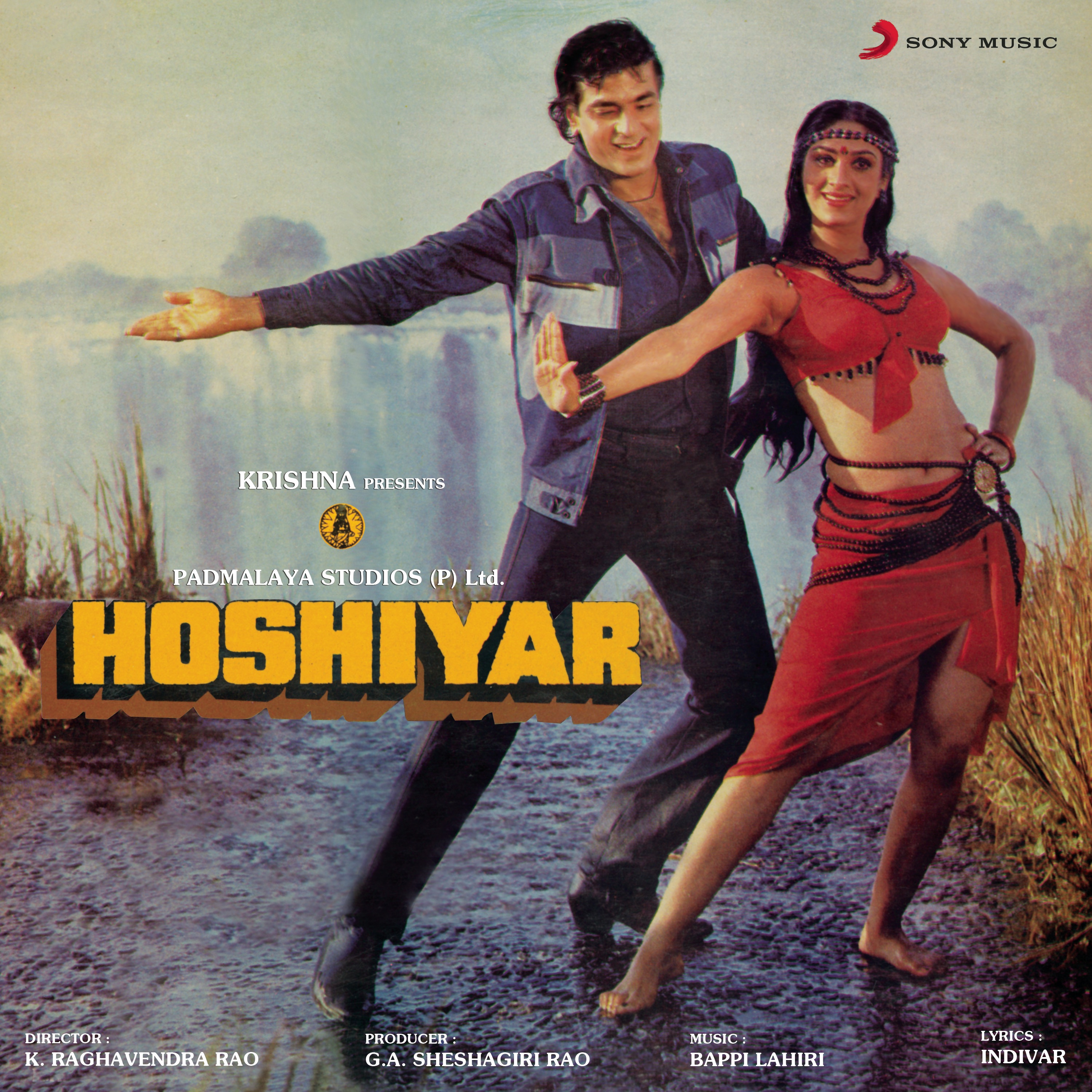 Hoshiyar (Original Motion Picture Soundtrack) album cover