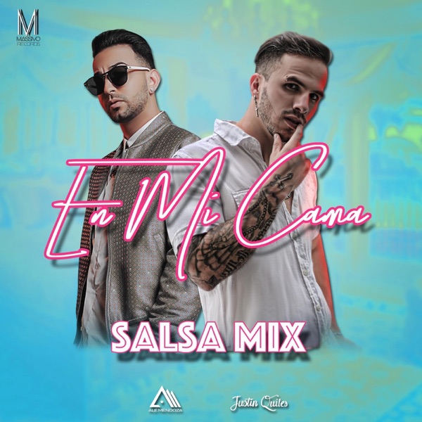 En Mi Cama (Salsa Remix) [feat. Justin Quiles] - Single album cover