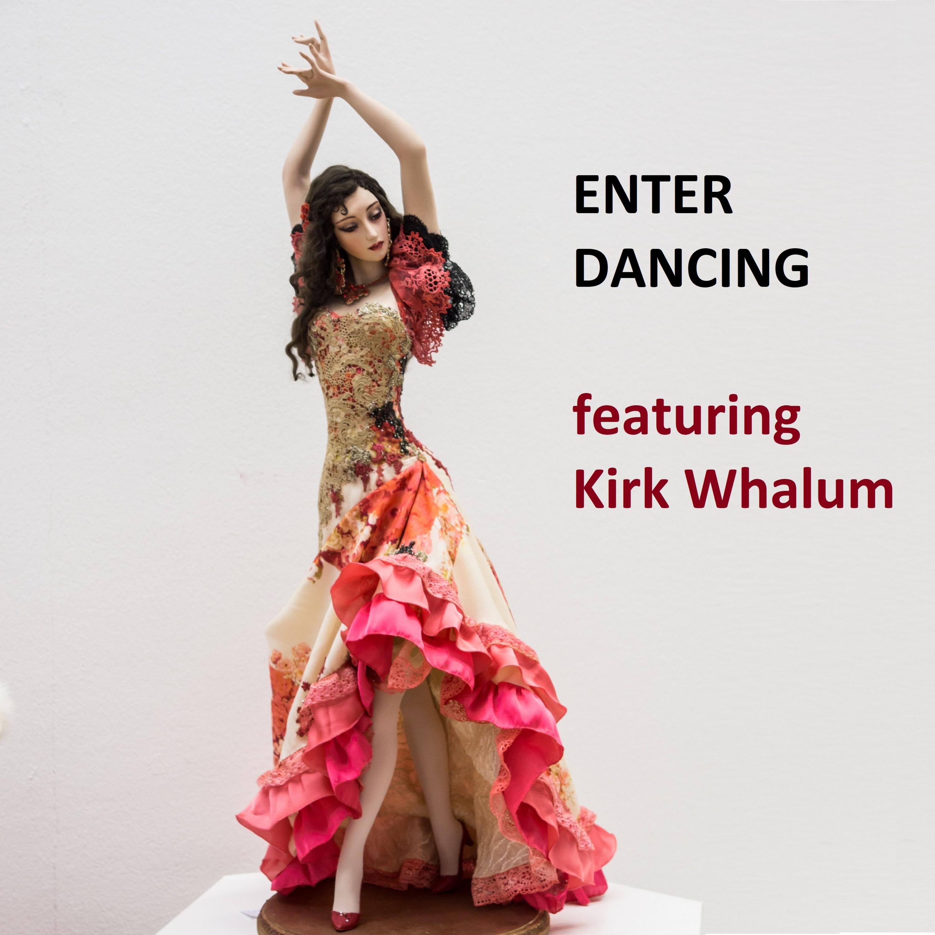 Enter Dancing (feat. Kirk Whalum) - Single album cover