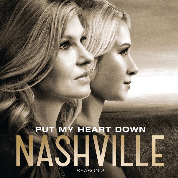 Put My Heart Down (feat. Will Chase & Sara Evans) - Single album cover