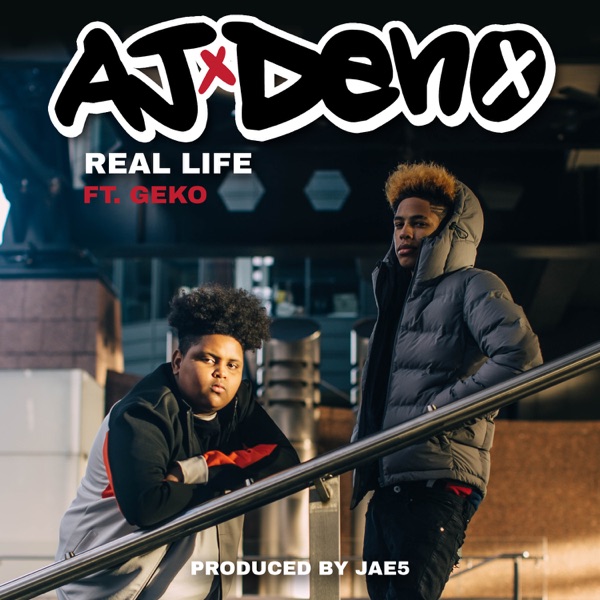 Real Life (feat. Geko) - Single album cover