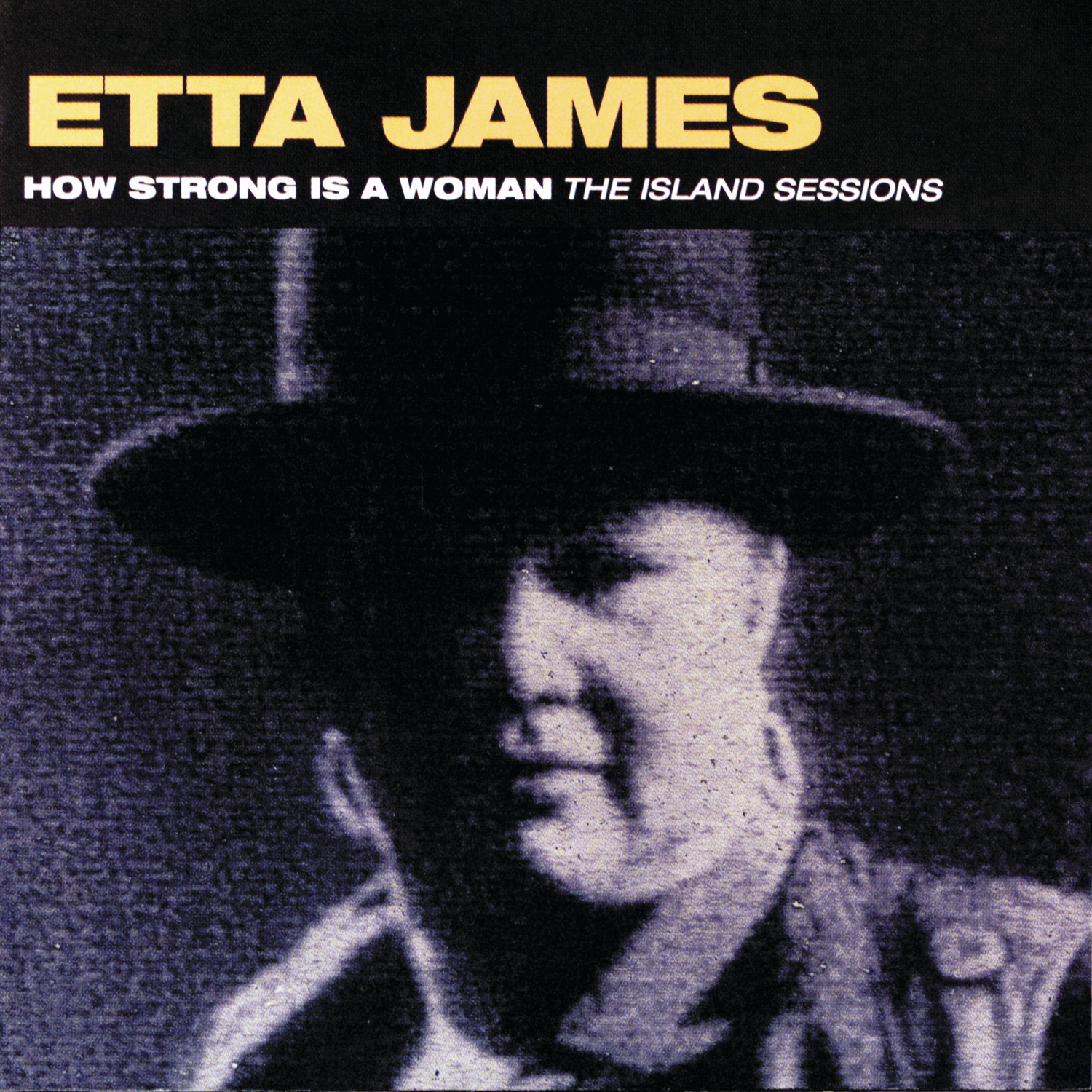 How Strong Is a Woman: The Island Sessions album cover