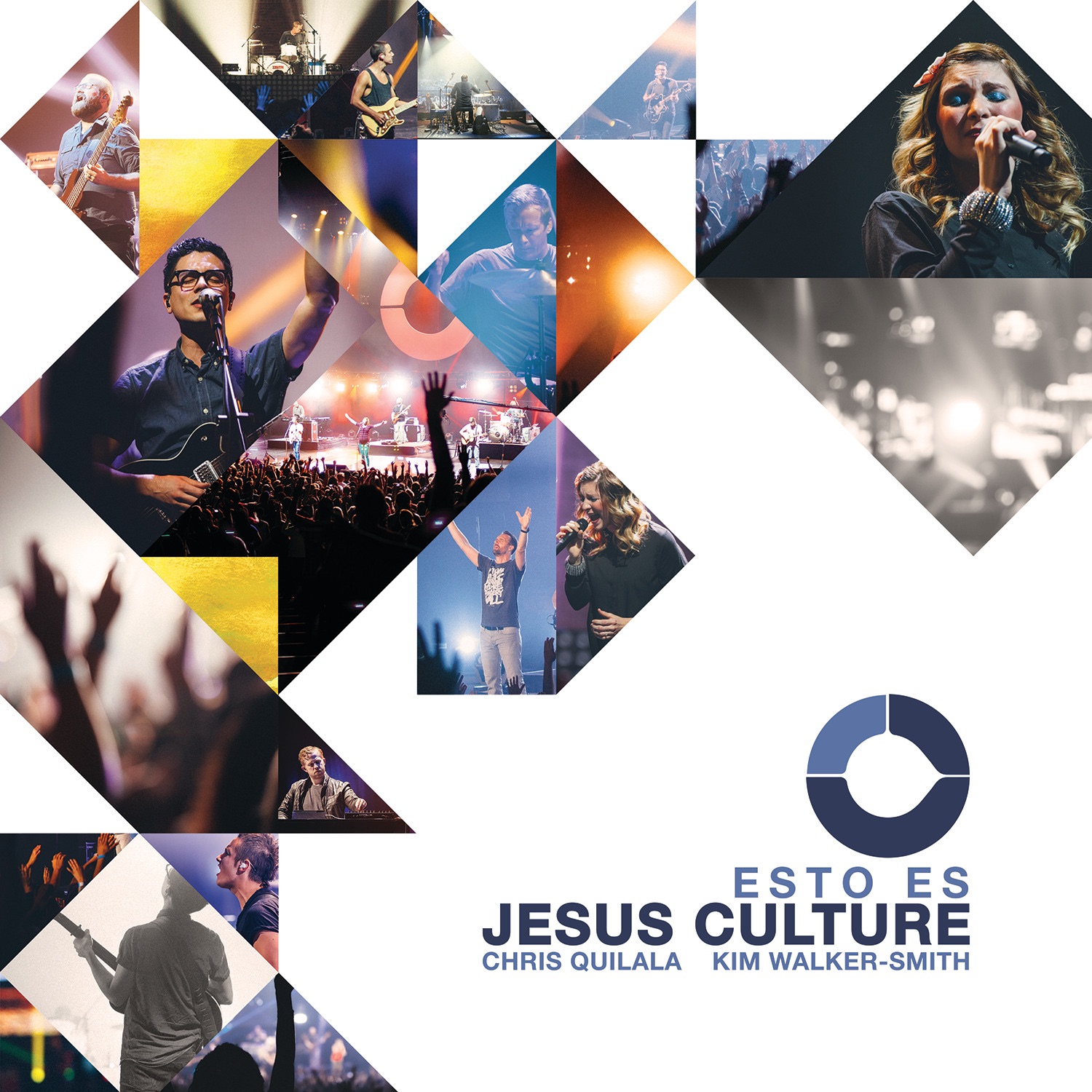 Esto Es Jesús Culture album cover