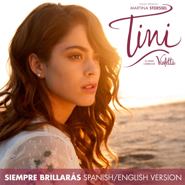 Siempre Brillarás (Spanish/English Version) - Single album cover