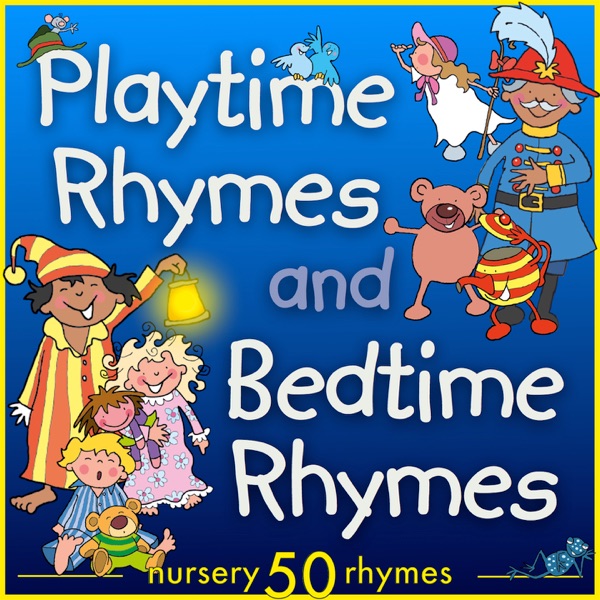 Playtime Rhymes and Bedtime Rhymes album cover