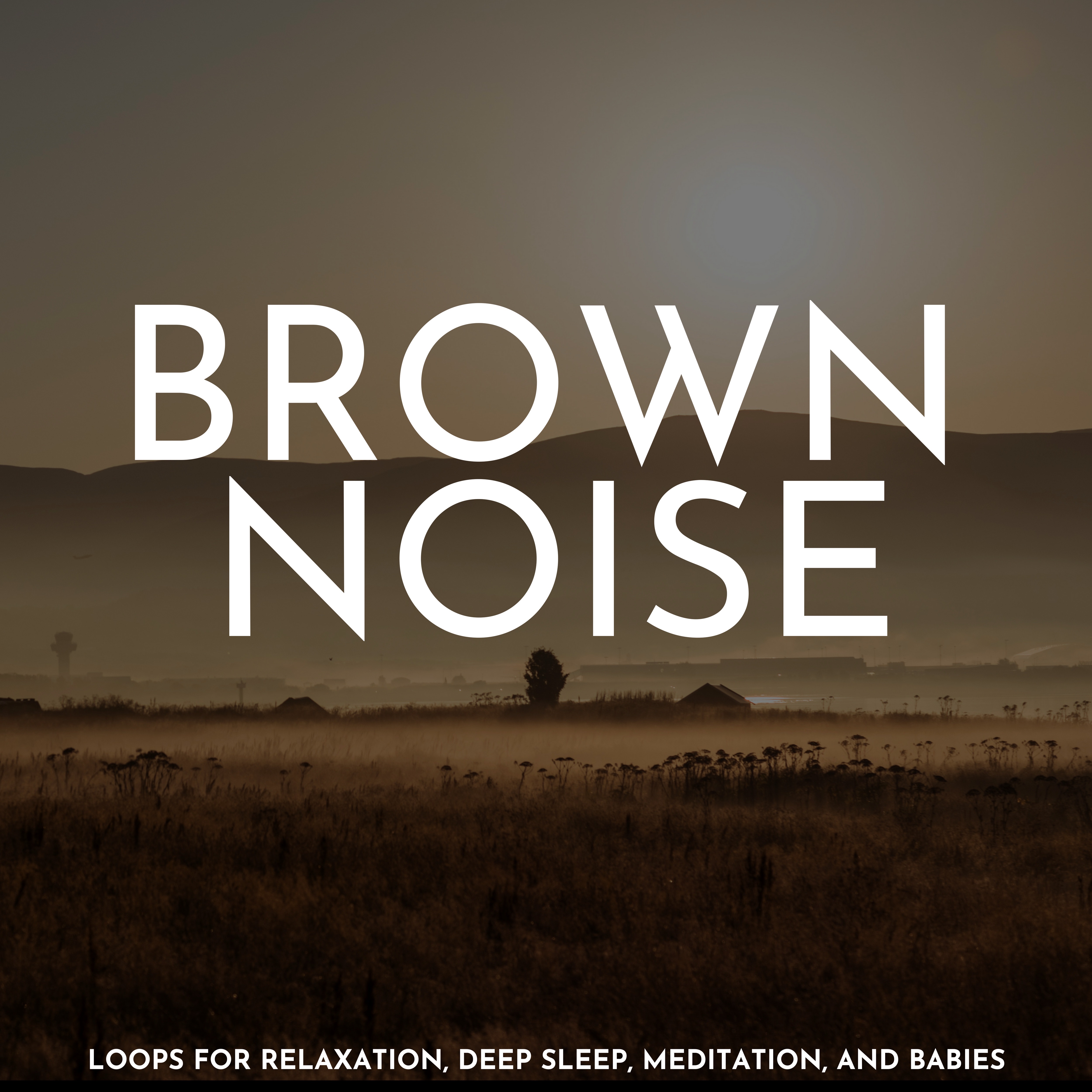 Brown Noise: Loops for Relaxation, Deep Sleep, Meditation, And Babies album cover