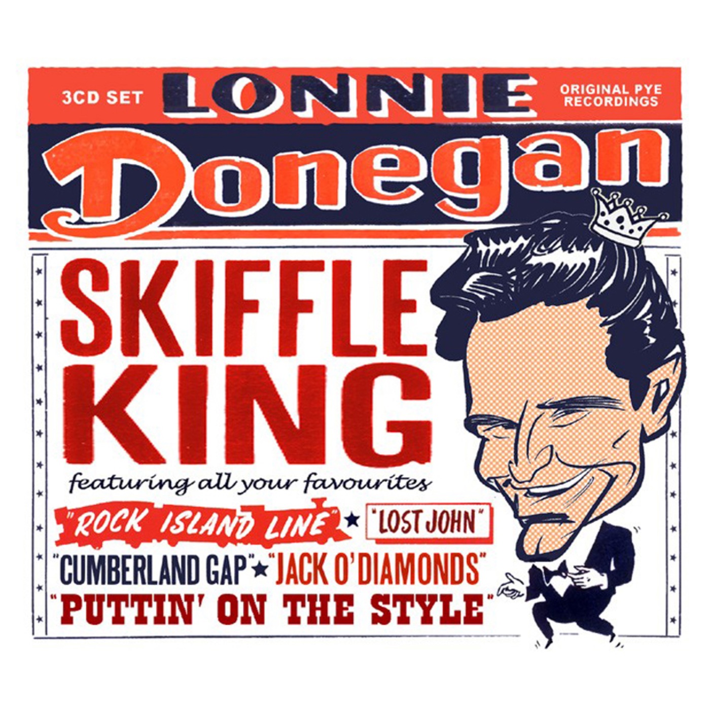Skiffle King album cover