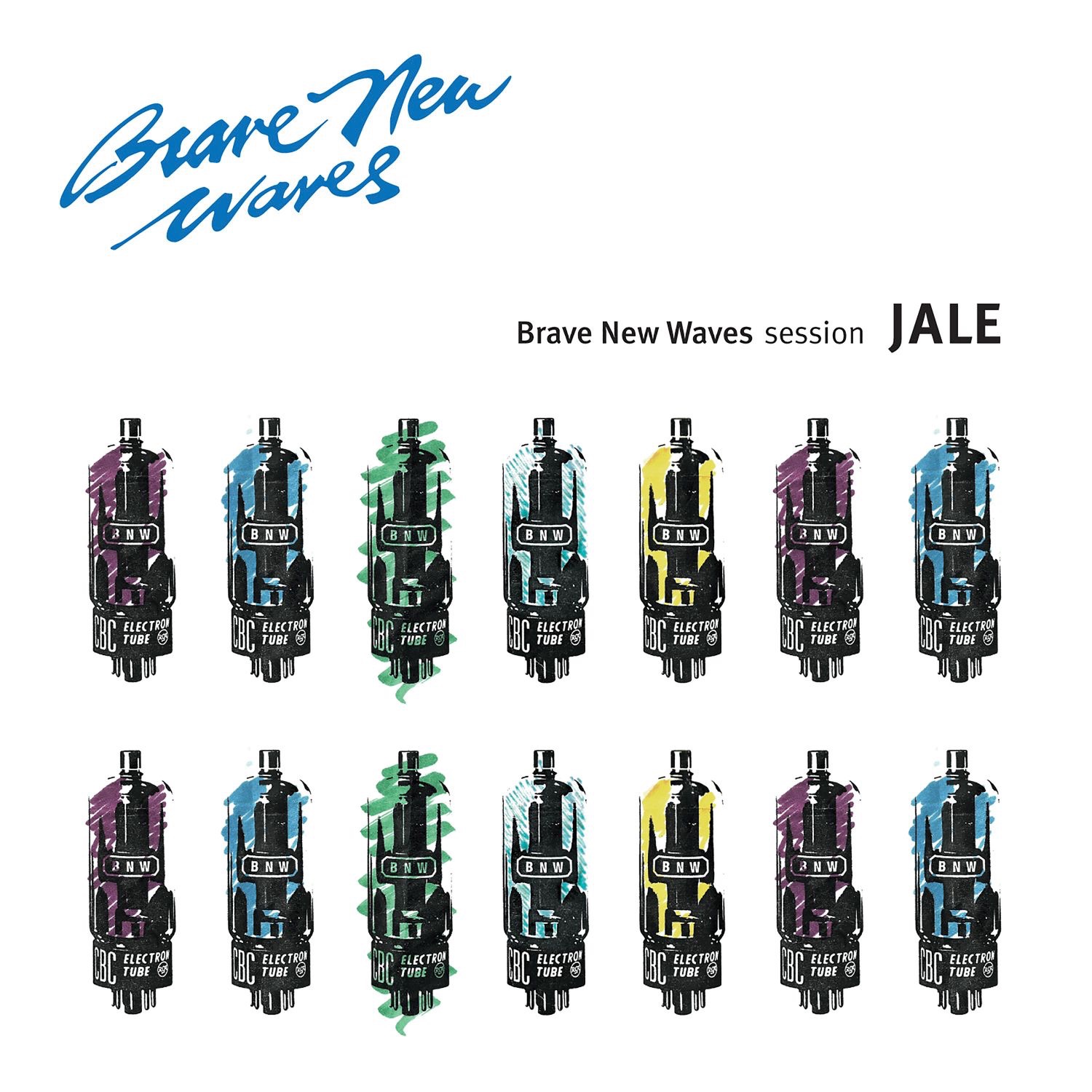 Jale: Brave New Waves Session album cover