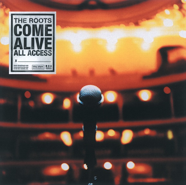 The Roots Come Alive (Live) album cover