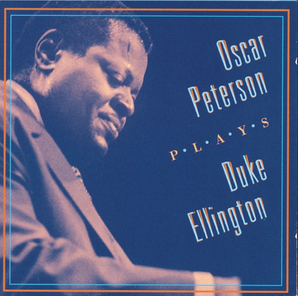 Oscar Peterson Plays Duke Ellington album cover
