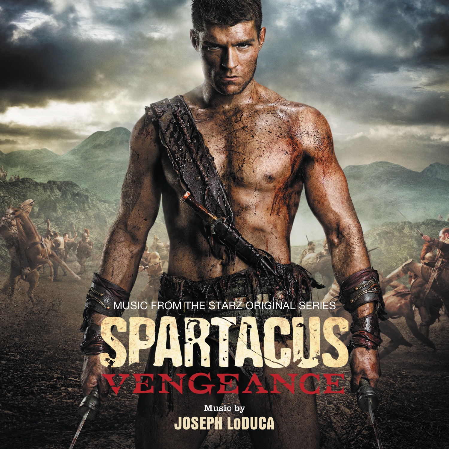 Spartacus: Vengeance (Music From the Starz Original Series) album cover