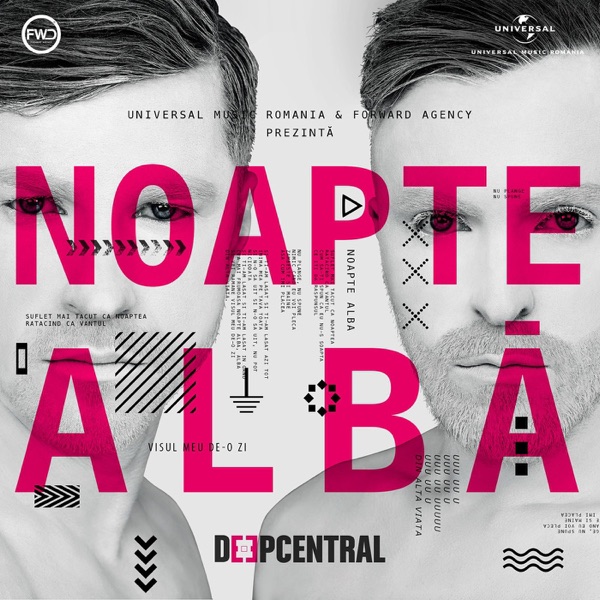 Noapte Albă - Single album cover