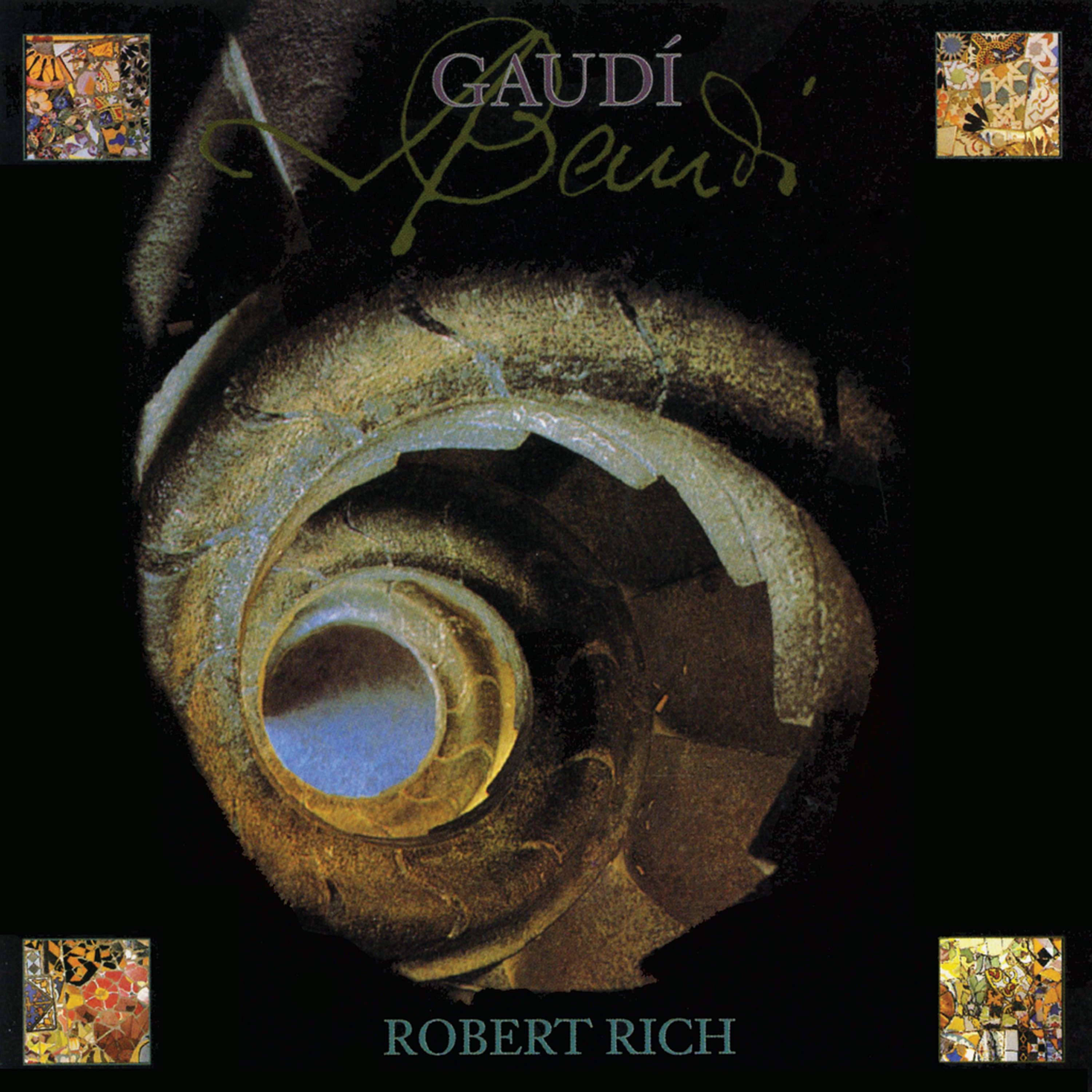 Gaudi album cover