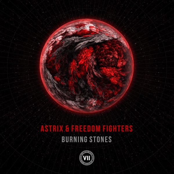 Burning Stones - Single album cover