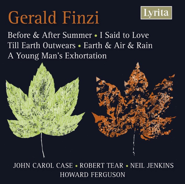 Finzi: Vocal Works album cover