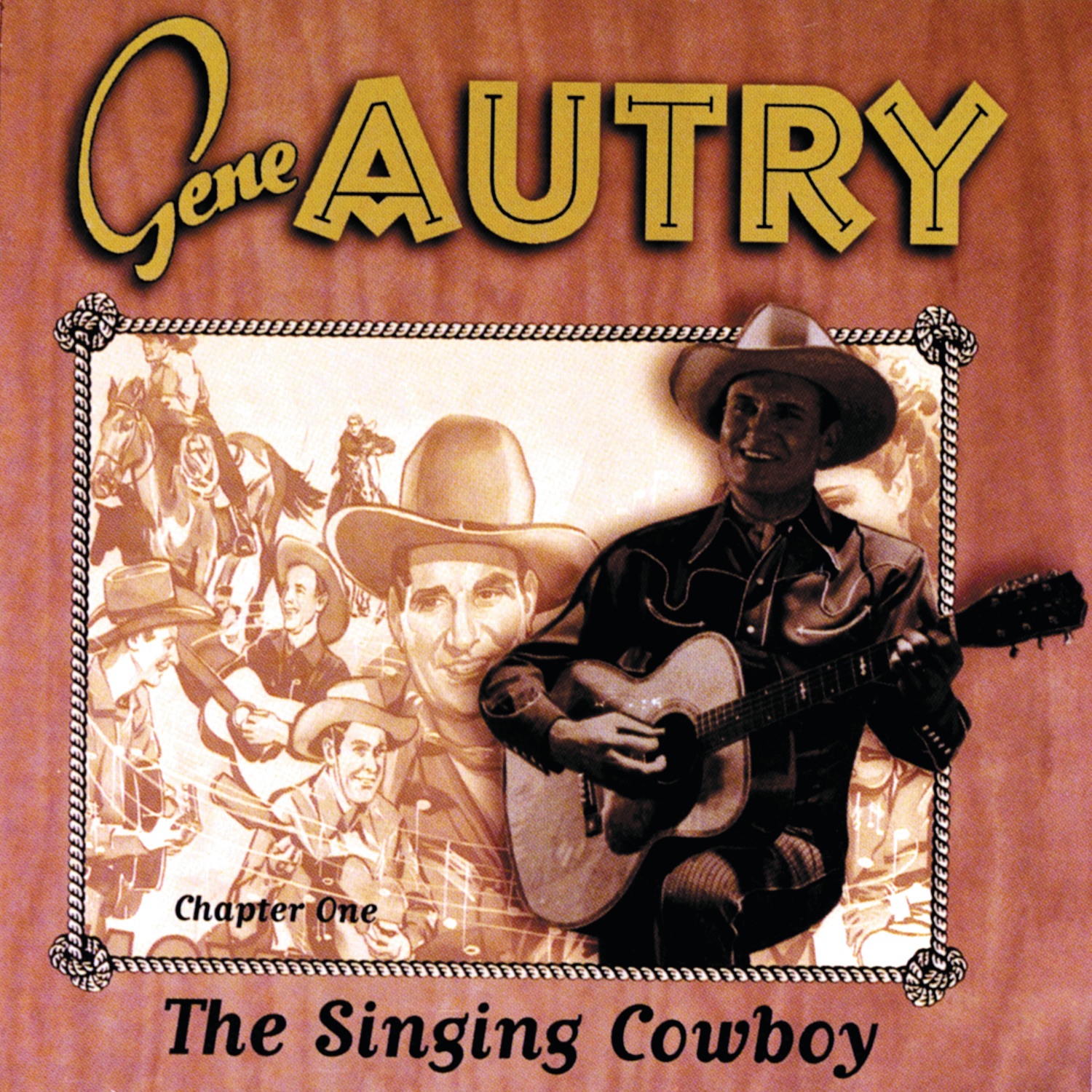 The Singing Cowboy, Chapter One album cover
