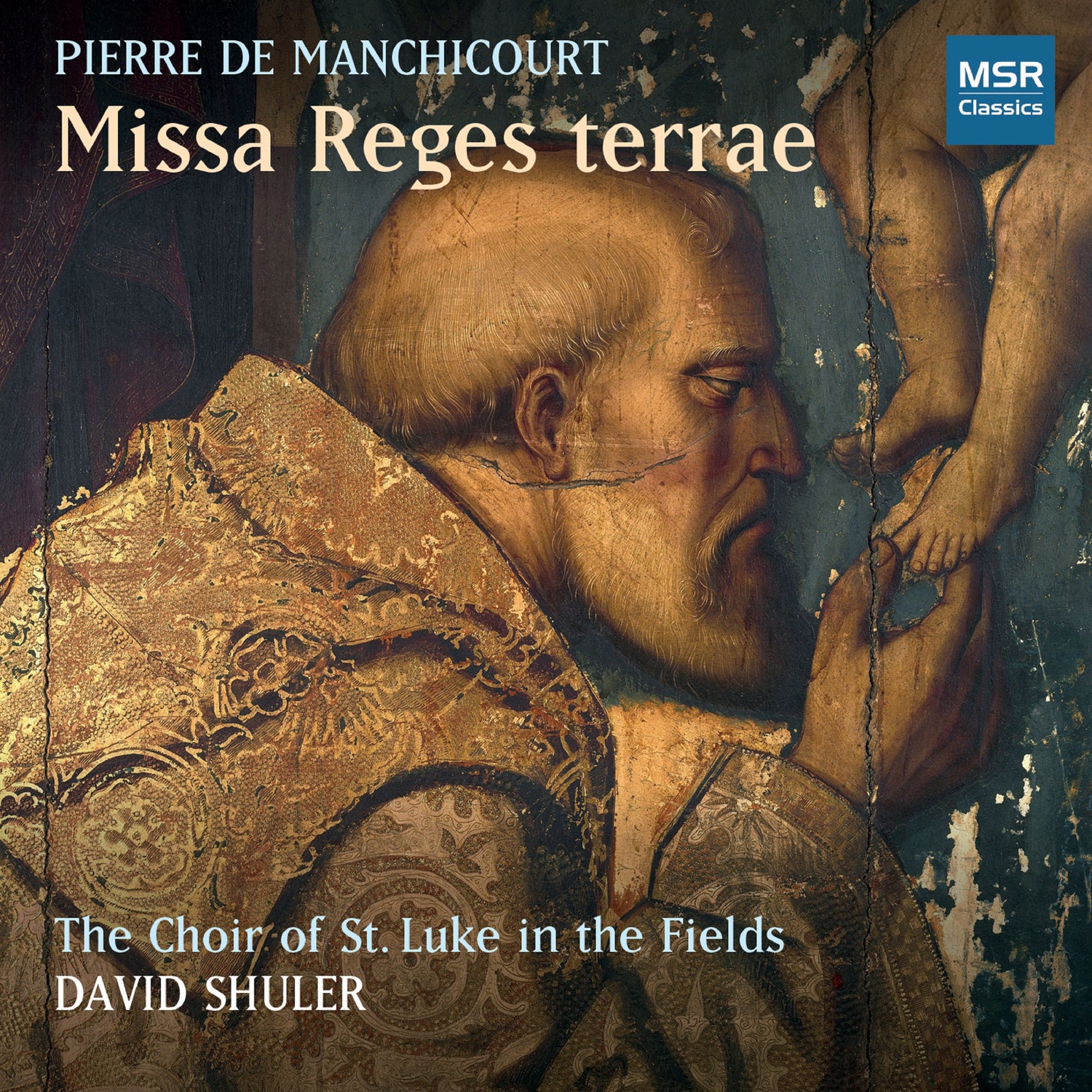 Manchicourt: Missa Reges terrae album cover