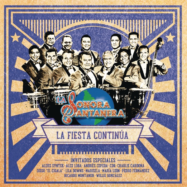 La Fiesta Continúa album cover