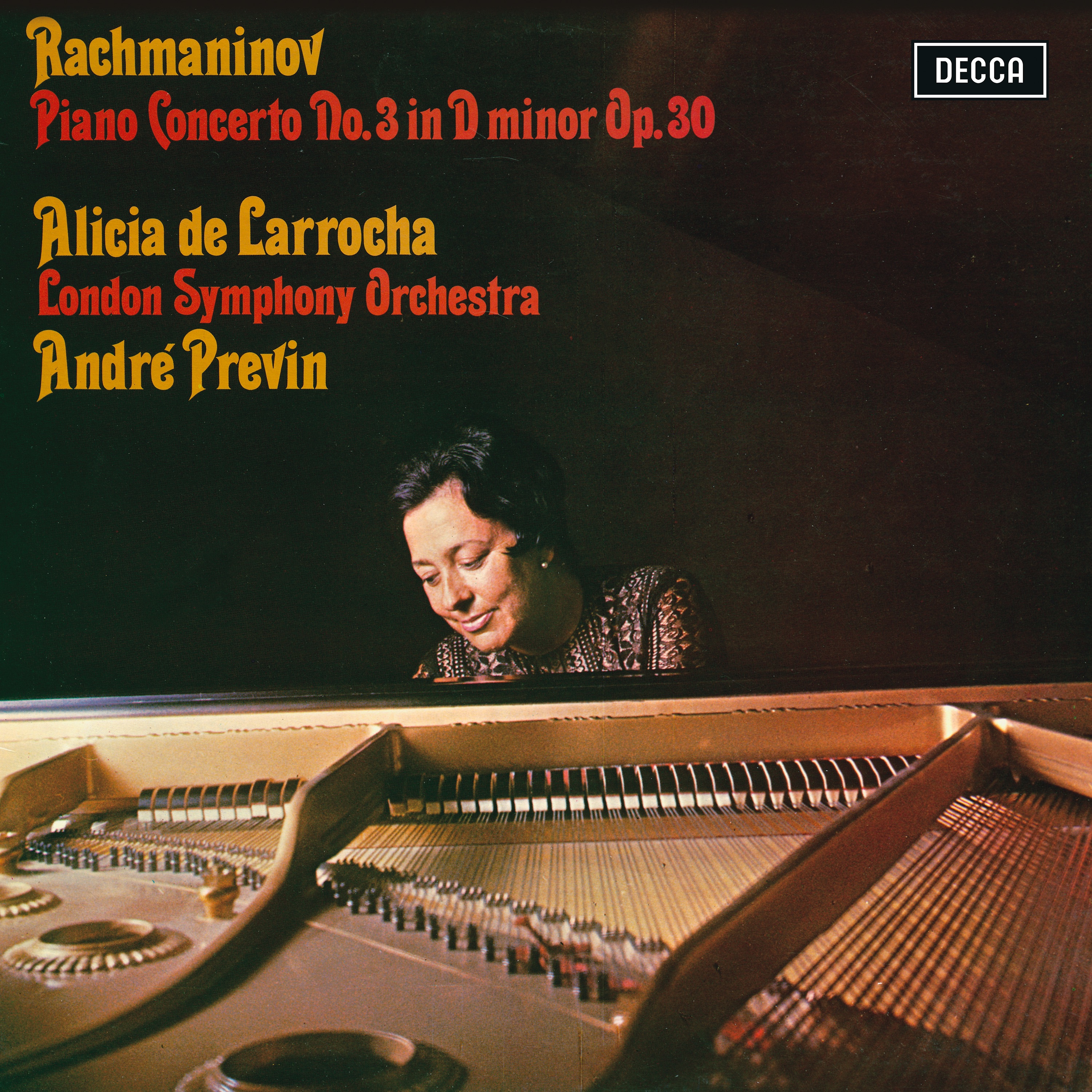 Rachmaninov: Piano Concerto No. 3 album cover