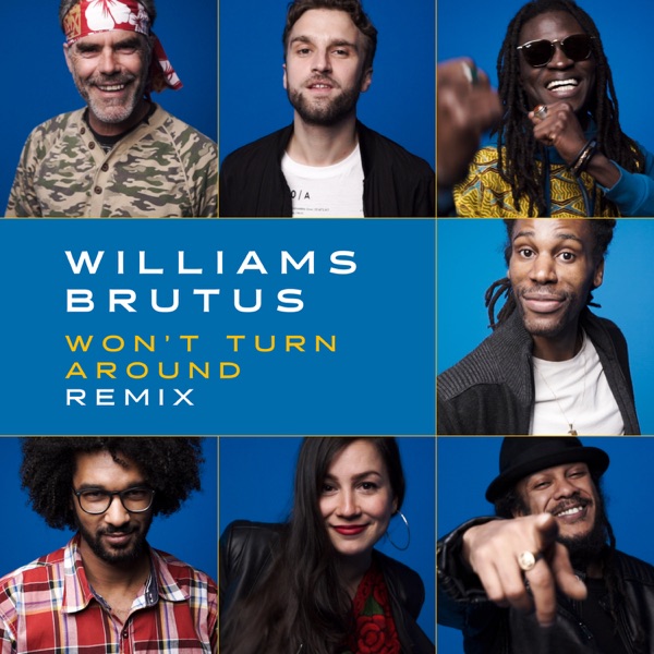 Won't Turn Around (Remix) [feat. Sara Lugo, Bazil, Lidiop & Max Livio] - Single album cover