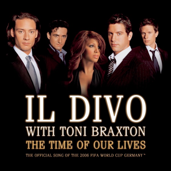 The Time of Our Lives (The Official Song of the 2006 FIFA World Cup Germany) - Single album cover