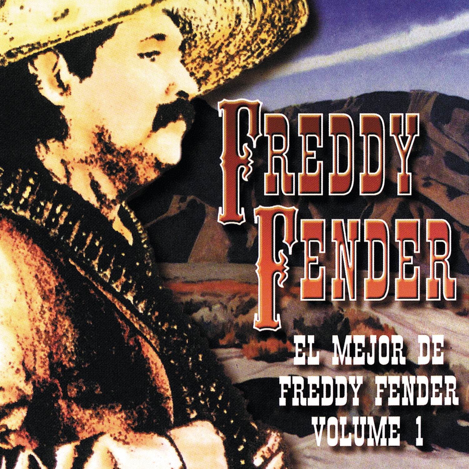 El Mejor De Freddy Fender, Vol.1 album cover