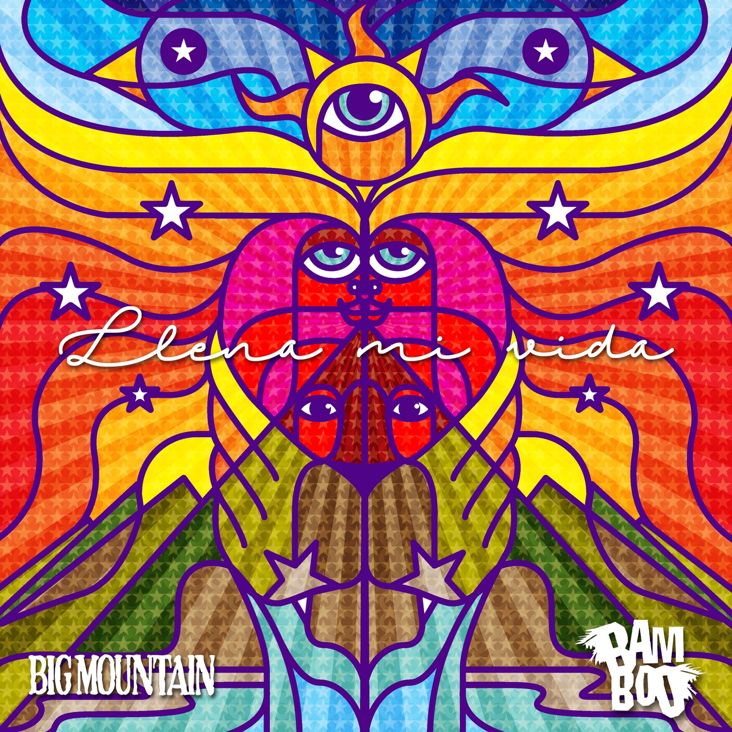 Llena Mi Vida (feat. Big Mountain) - Single album cover