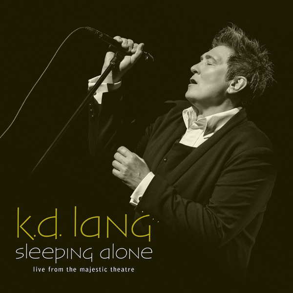 Sleeping Alone (Live from the Majestic Theatre) - Single album cover