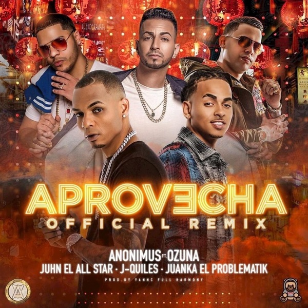 Aprovecha (Remix) [feat. Ozuna, Juanka El Problematik, Juhn El All Star & Justin Quiles] - Single album cover