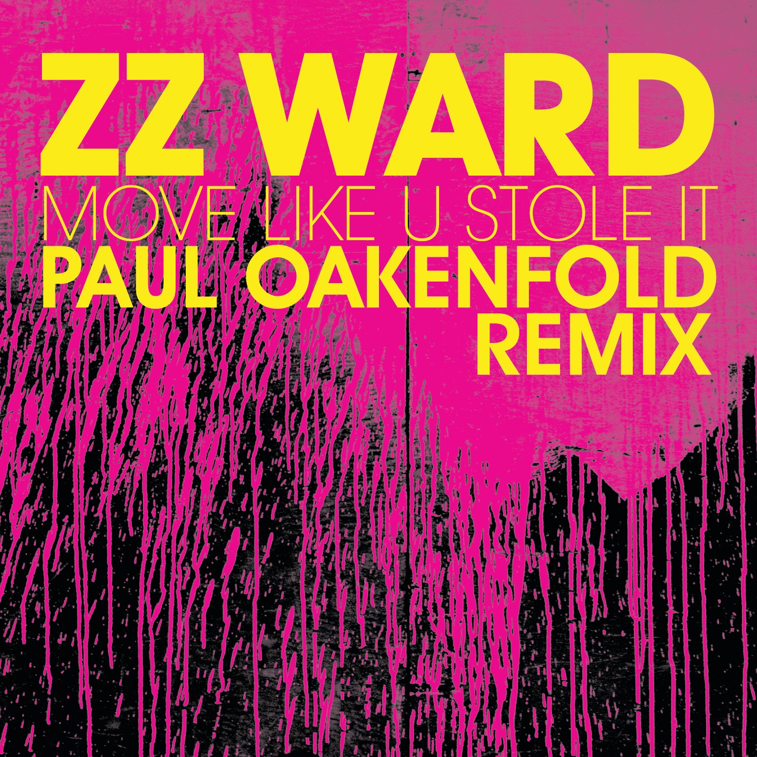 Move Like U Stole It (Paul Oakenfold Remix) - Single album cover