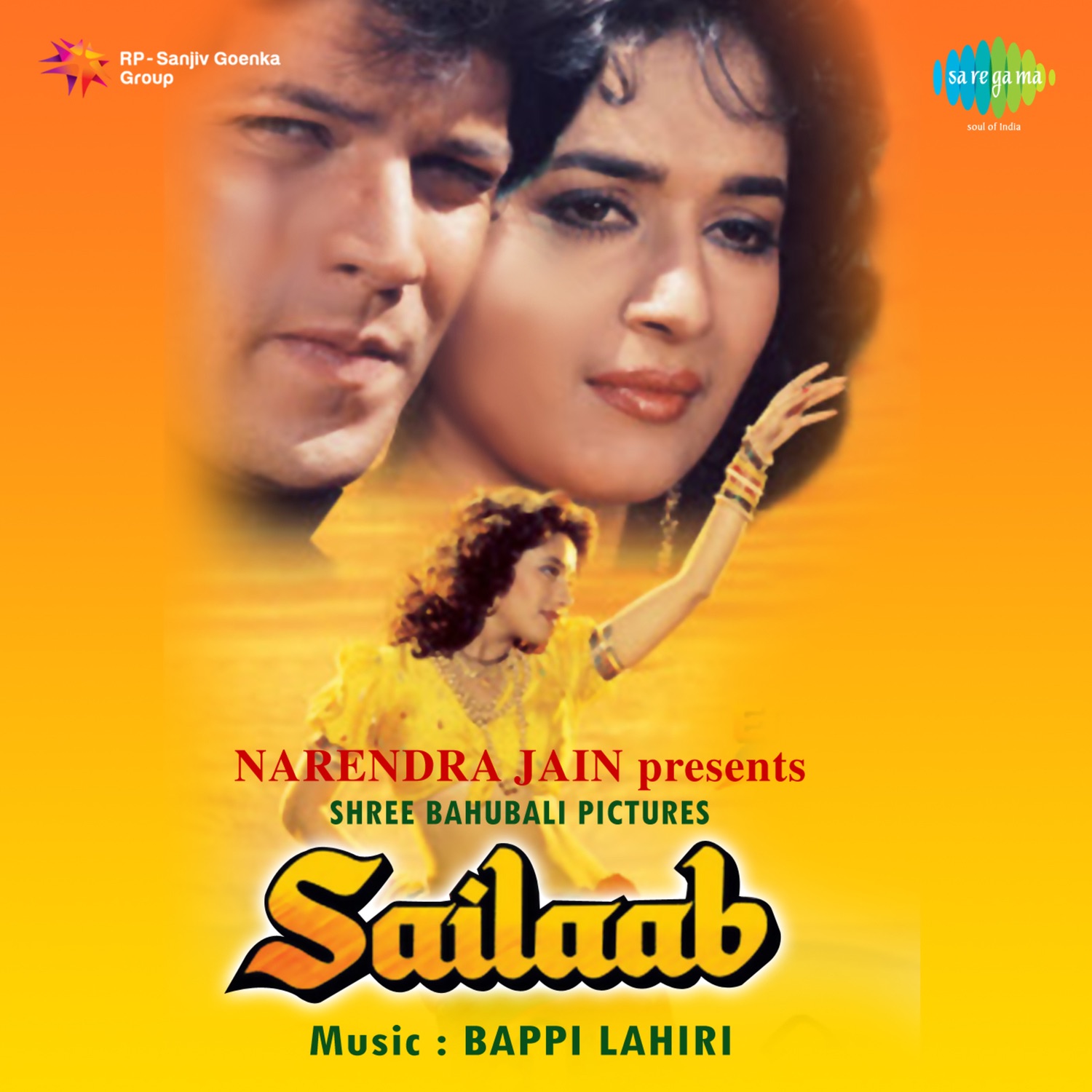 Sailaab (Original Motion Picture Soundtrack) album cover