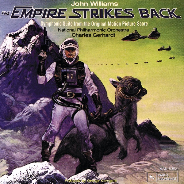 The Empire Strikes Back (Re-Recorded Symphonic Suite) album cover