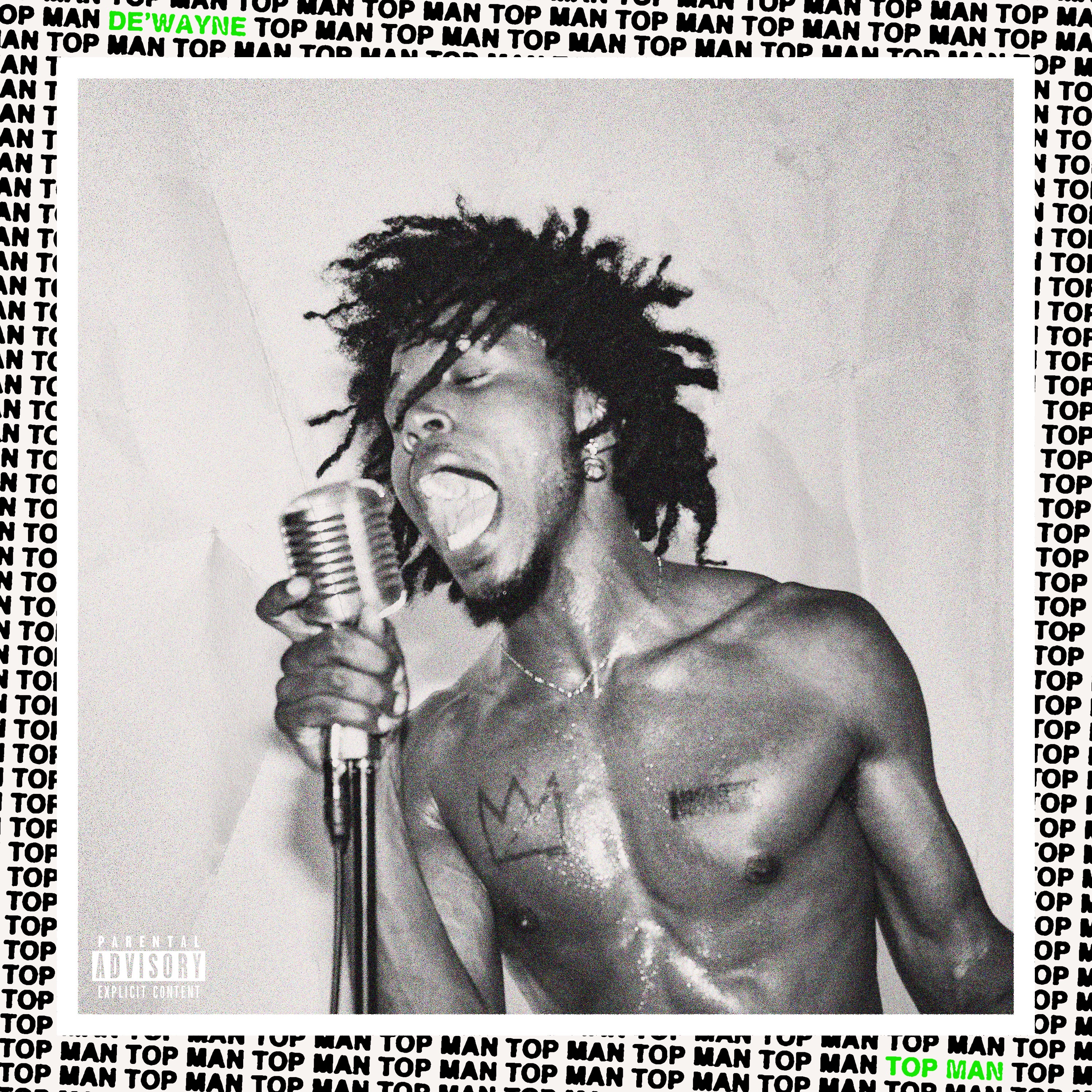 Top Man - Single album cover