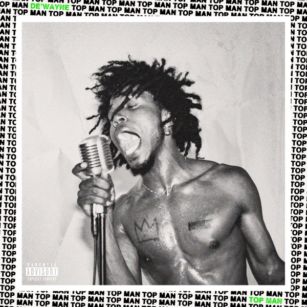 Top Man - Single album cover