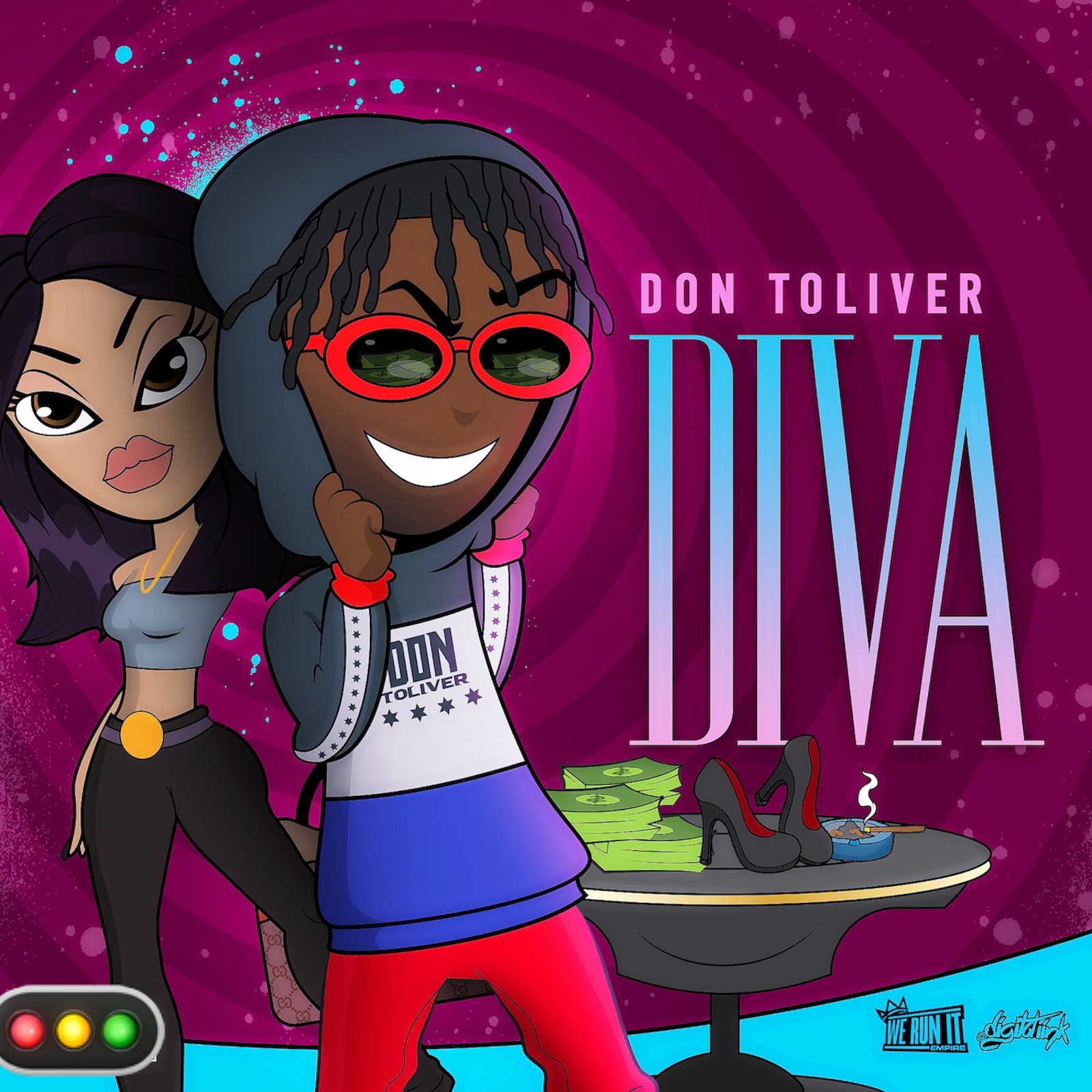Diva - Single album cover