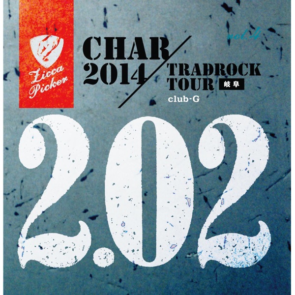 Zicca Picker '14, Vol. 4 Live in Gifu album cover