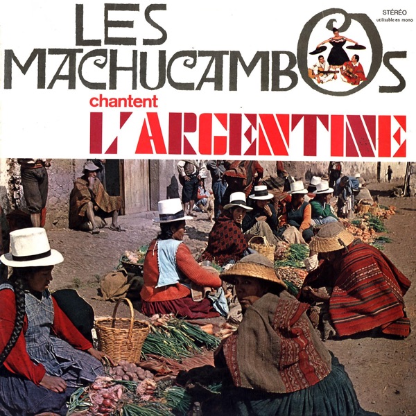 Chantent L'argentine album cover