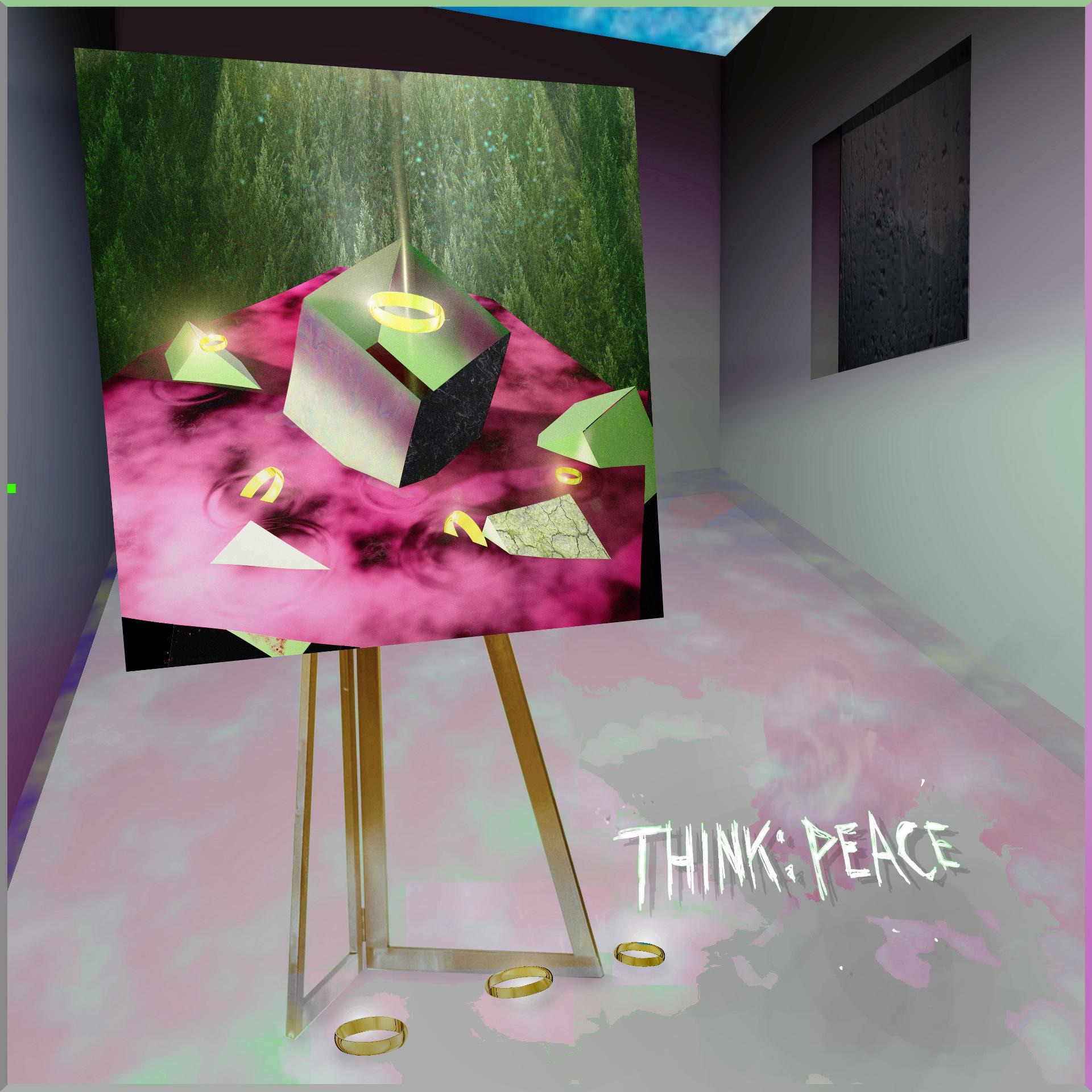 Think: Peace album cover