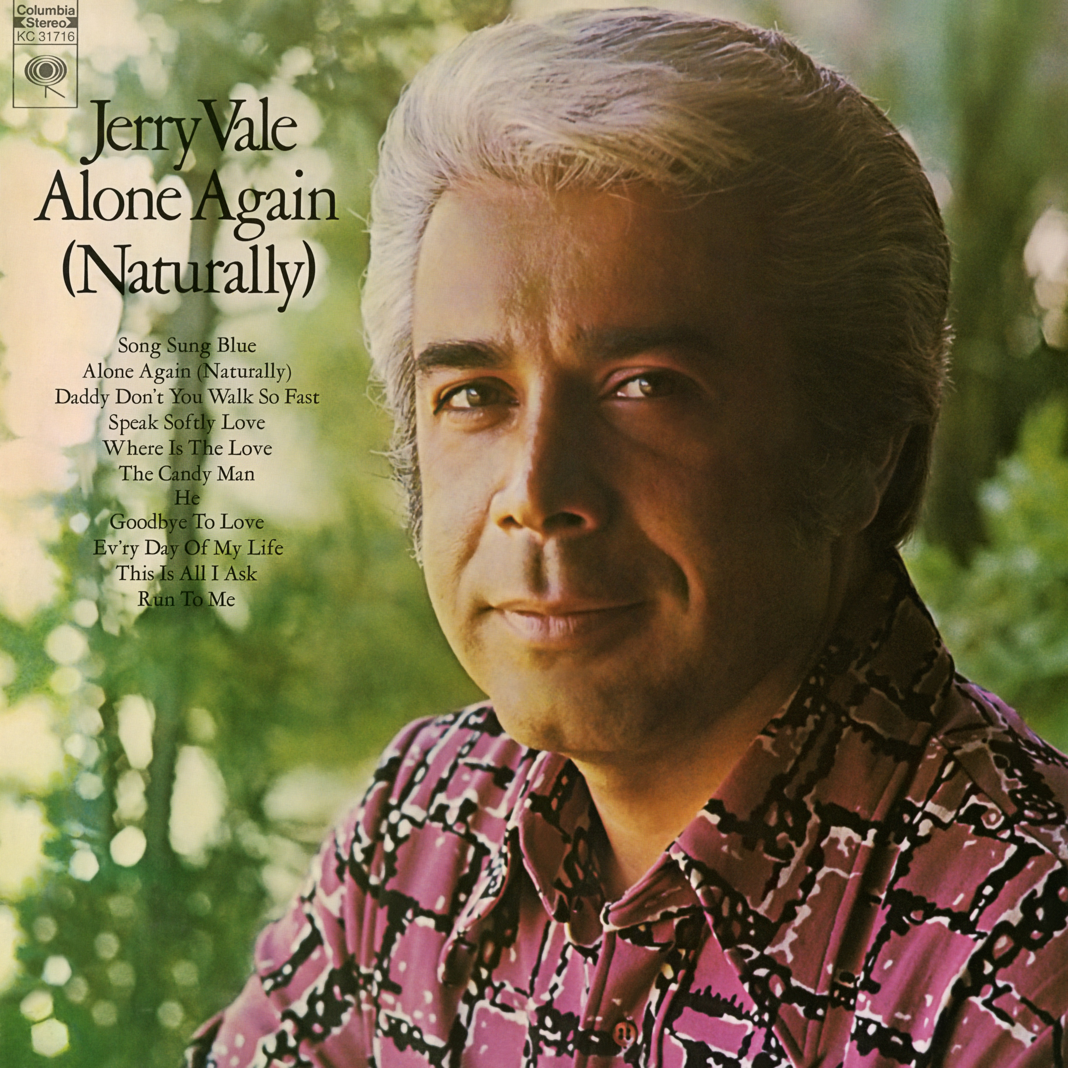 Alone Again (Naturally) album cover