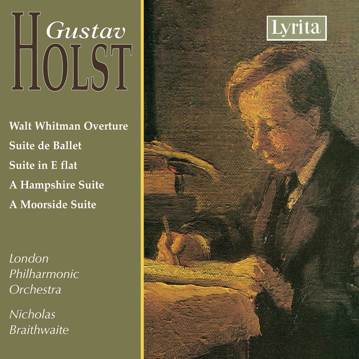 Holst: Orchestral Works album cover