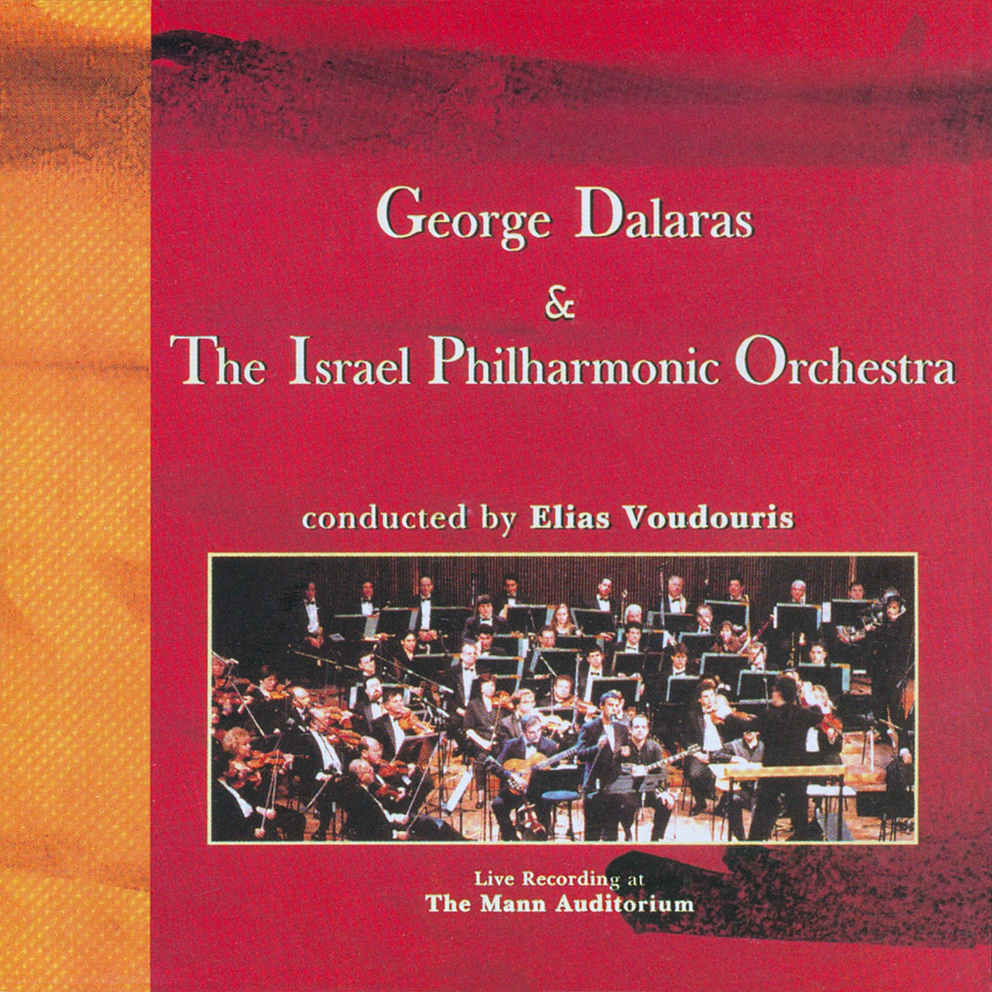 George Dalaras and the Israel Philharmonic Orchestra (Live) album cover