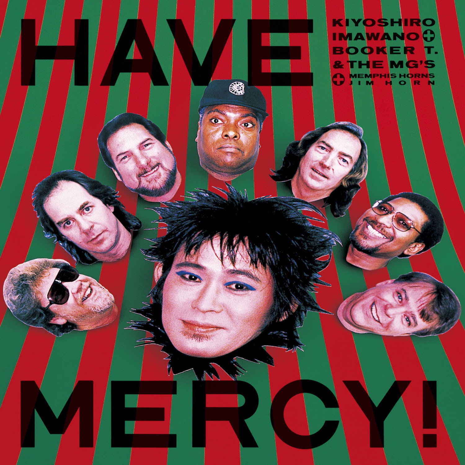 Have Mercy! (Live) album cover
