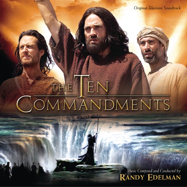 The Ten Commandments (Original Television Soundtrack) album cover
