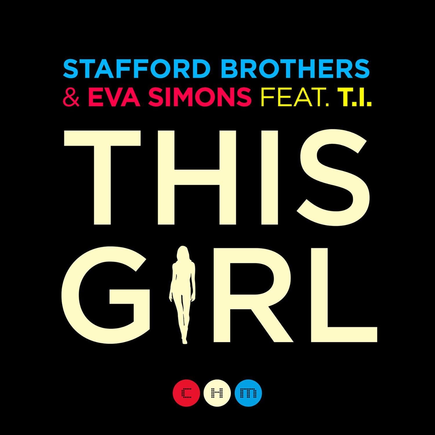 This Girl (feat. Eva Simons & T.I.) - EP album cover