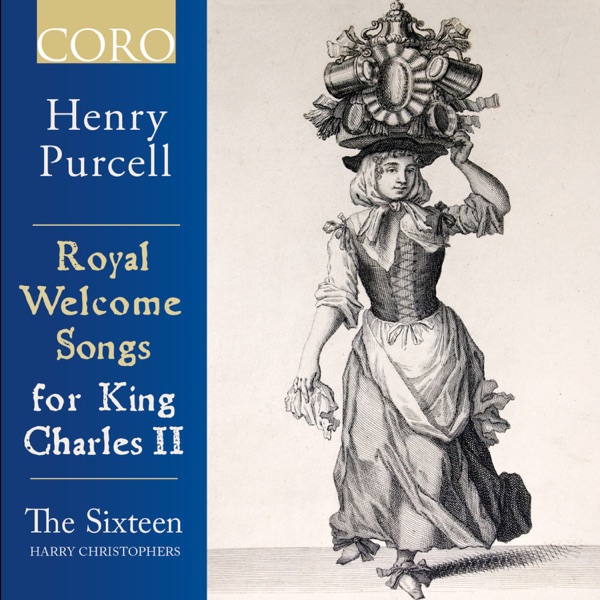 Purcell: Royal Welcome Songs for King Charles II album cover