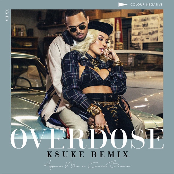 Overdose (feat. Chris Brown) [KSUKE Remix] - Single album cover