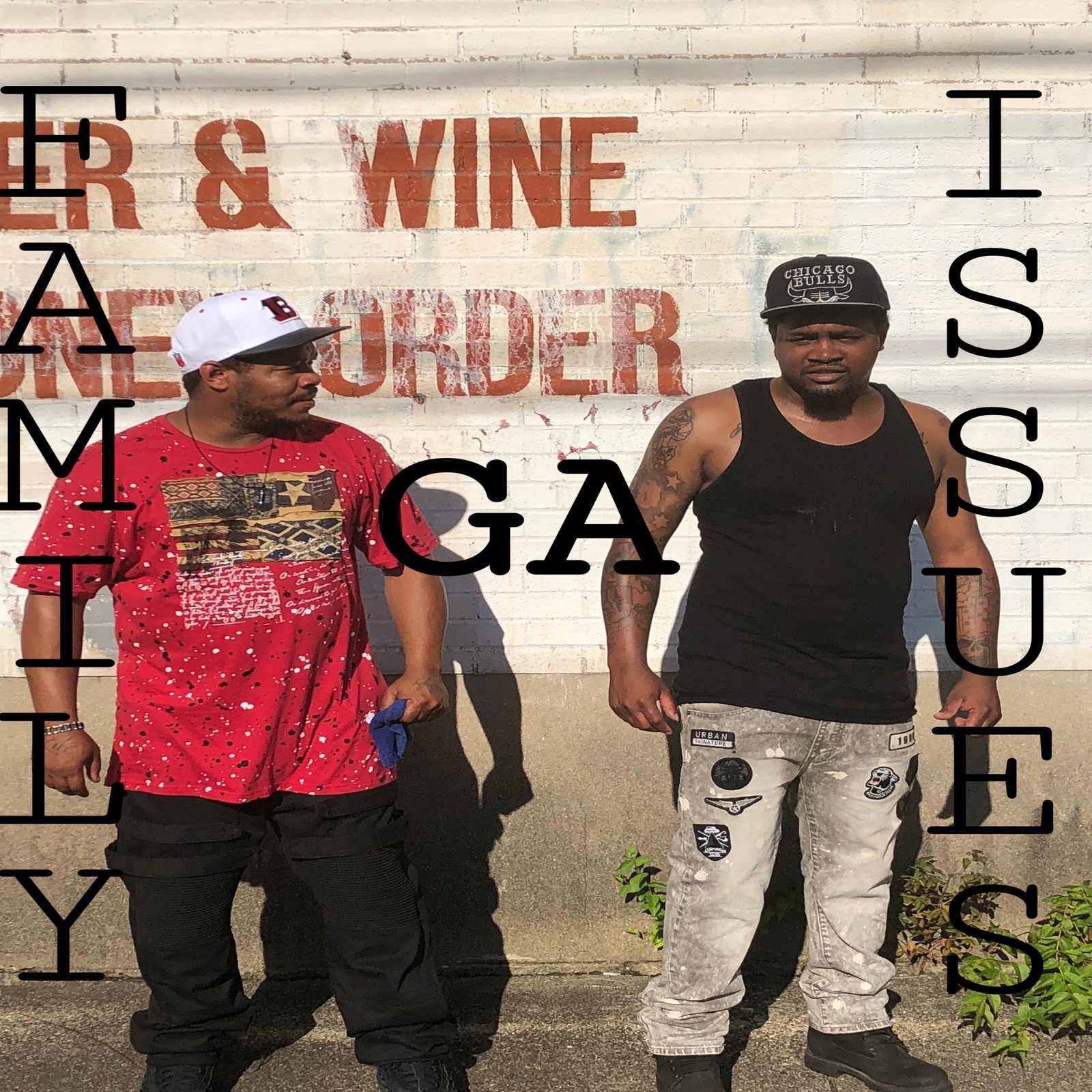 Family Issues album cover