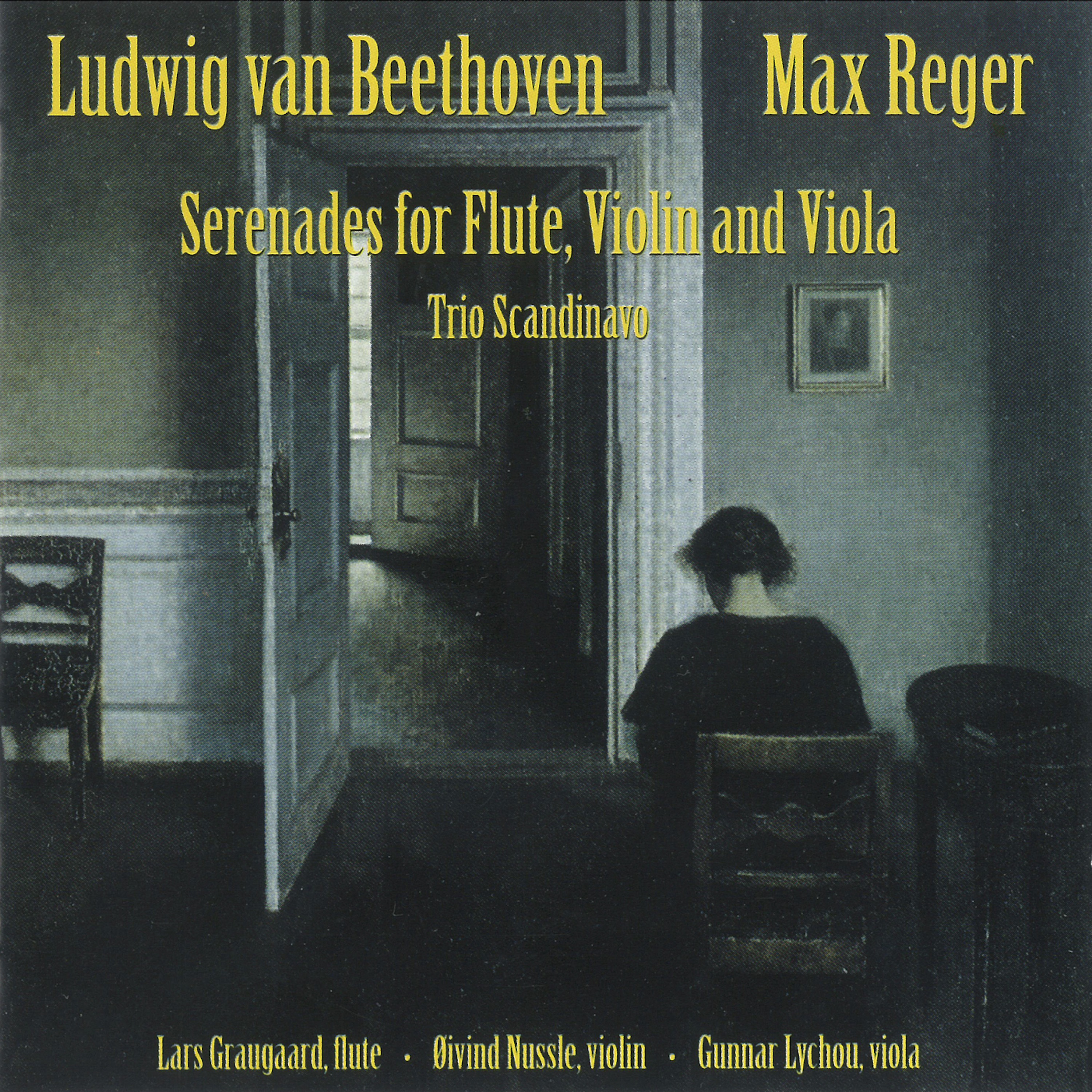 Serenades for Flute, Violin and Viola album cover